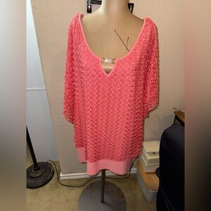 Women’s Olivia Blu Plus Size Blouse Size 3X